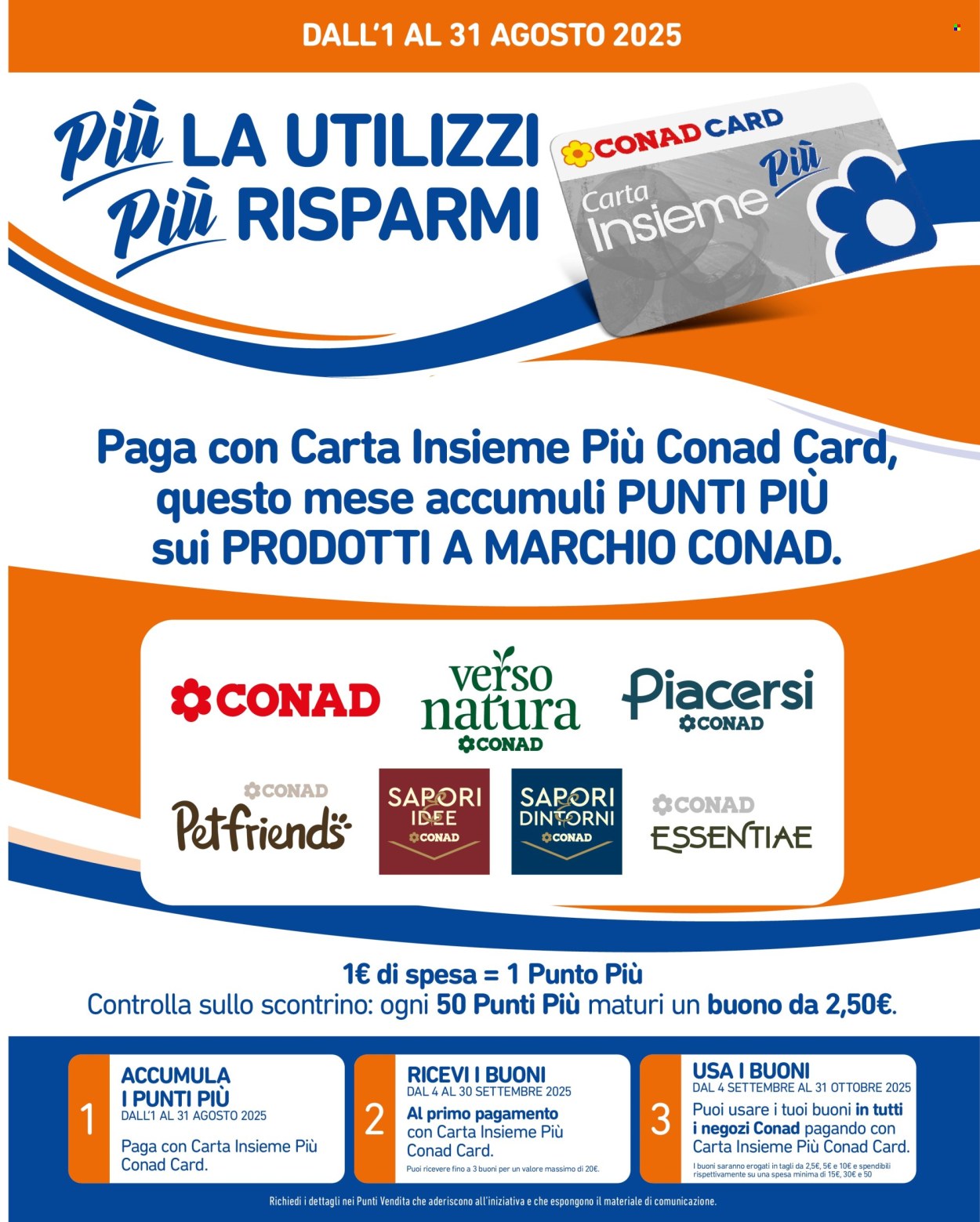 Volantino Conad City - 2/8/2025 - 7/8/2025. Pagina 19