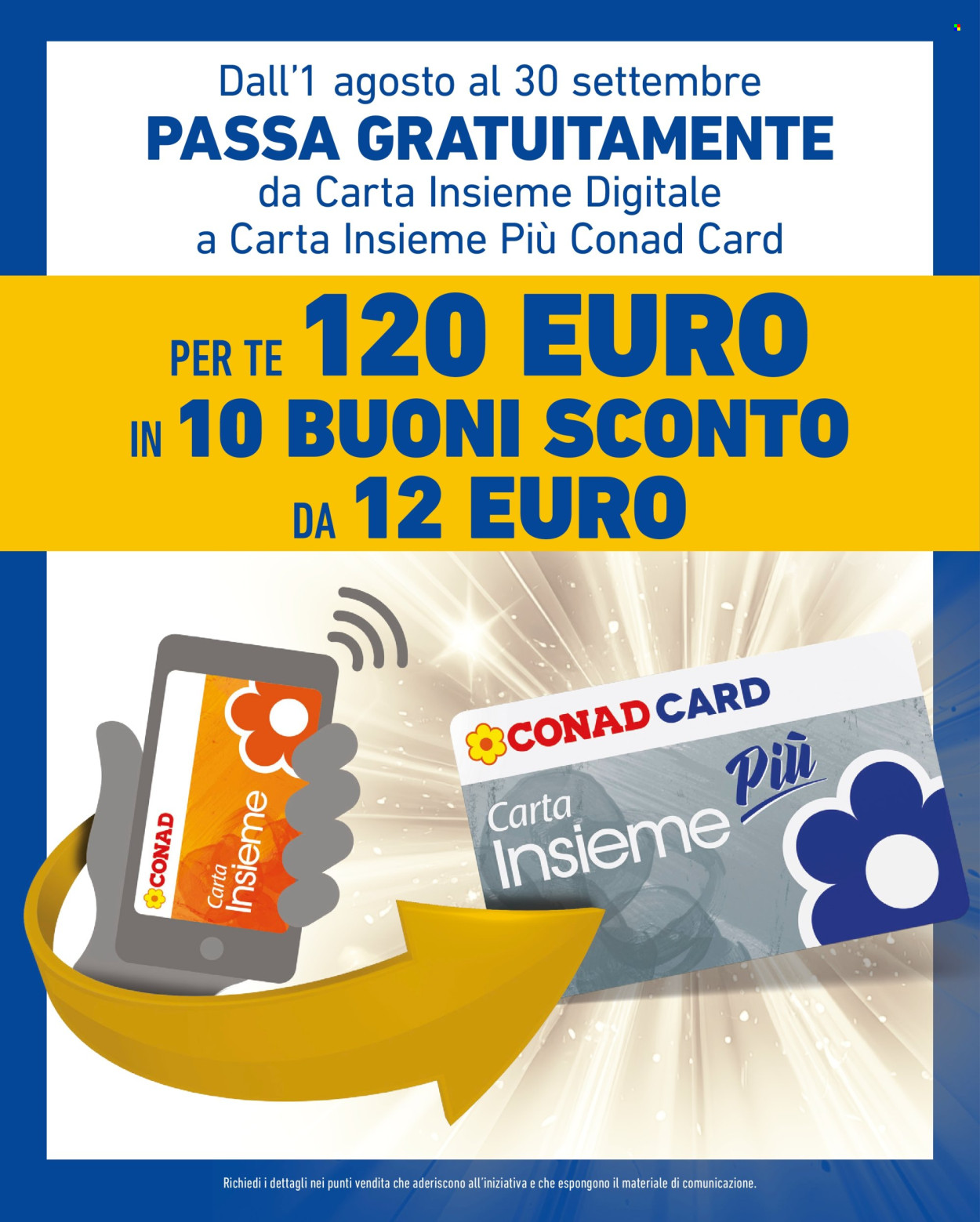 Volantino Conad City - 2/8/2025 - 7/8/2025. Pagina 20