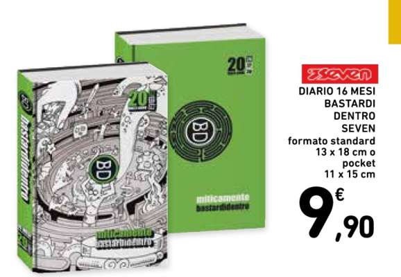 DIARIO 16 MESI BASTARDI DENTRO SEVEN