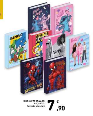 DIARIO PERSONAGGI ASSORTITI