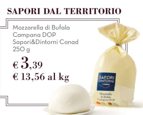 Mozzarella Di Bufala Campana DOP
