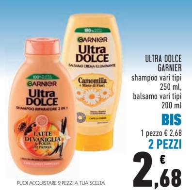 ULTRA DOLCE GARNIER