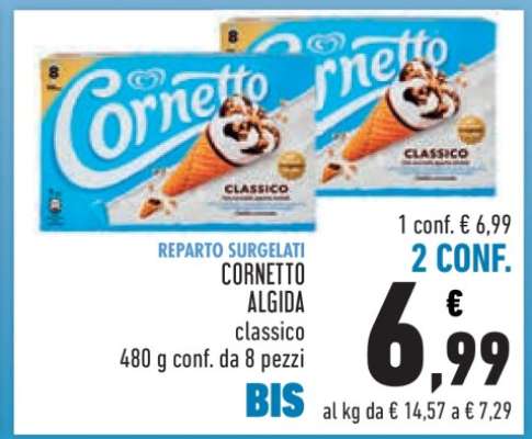 Cornetto Algida Classico
