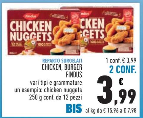 Chicken Nuggets Findus