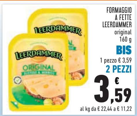 FORMAGGIO A FETTE LEERDAMMER