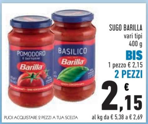 Sugo Barilla