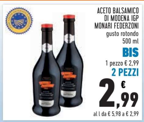 Aceto Balsamico di Modena IGP Monari Federzoni