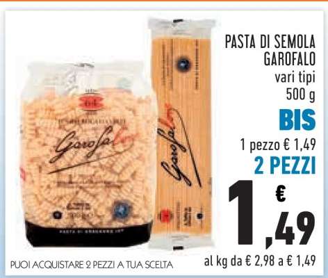 Pasta di Semola Garofalo