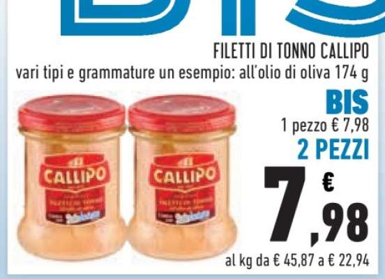 Filetti di Tonno Callipo