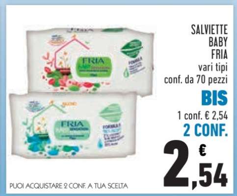 SALVIETTE BABY FRIA