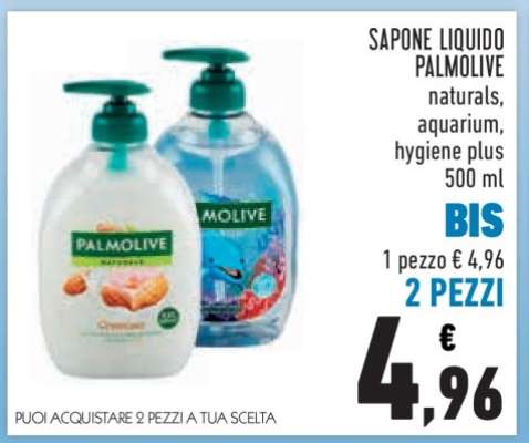 Sapone Liquido Palmolive