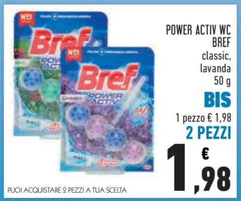 POWER ACTIV WC BREF