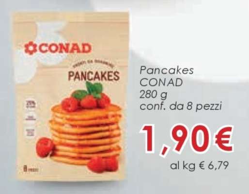 Pancakes CONAD