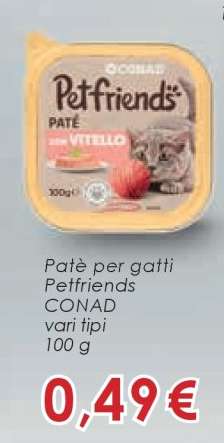 Patè per gatti