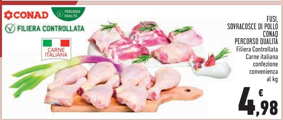 Fusi, Sovracosce di Pollo