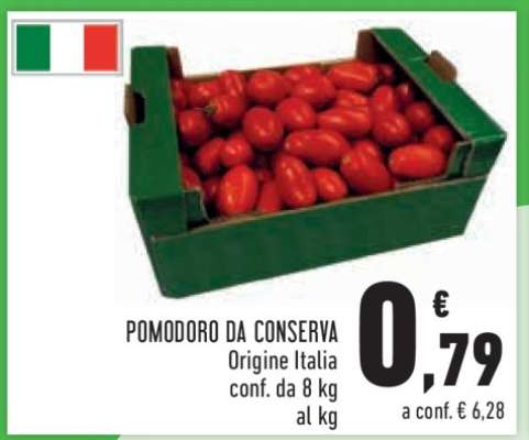 POMODORO DA CONSERVA