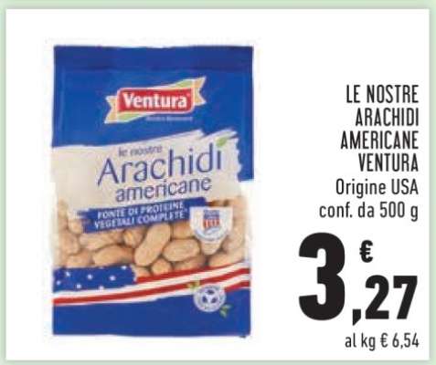 Le Nostre Arachidi Americane Ventura