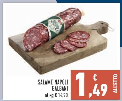 Salame Napoli Galbani