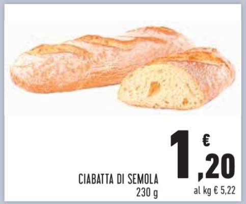 Ciabatta Di Semola