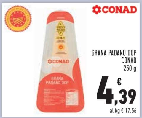 Grana Padano DOP Conad