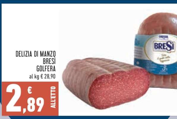 Delizia di Manzo Bresi Golfera