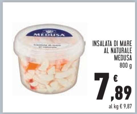 Insalata di Mare al Naturale Medusa