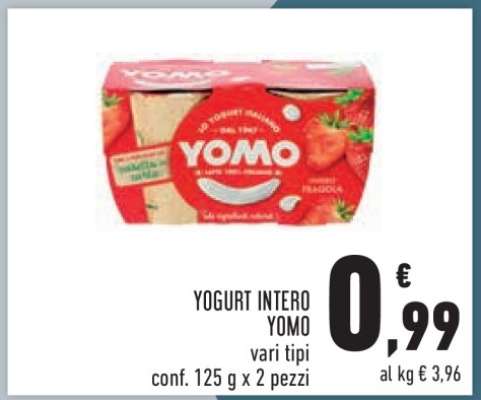 Yogurt Intero Yomo