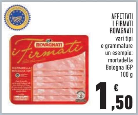 Affettati I Firmati ROVAGNATI
