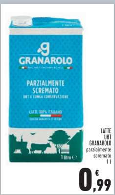 Latte UHT Granarolo