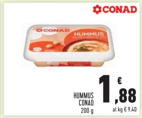 HUMMUS CONAD
