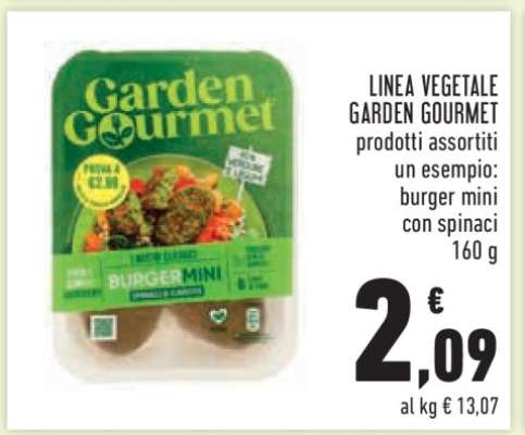 LINEA VEGETALE GARDEN GOURMET