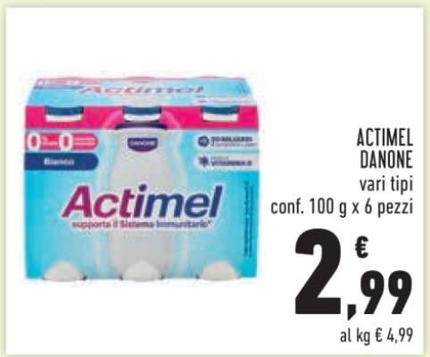 ACTIMEL DANONE