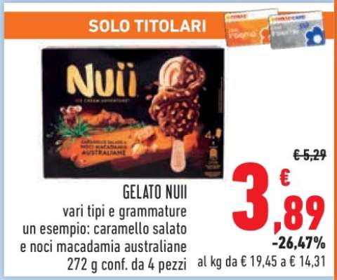 Gelato Nuii