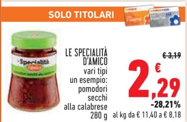 Le Specialità D'Amico