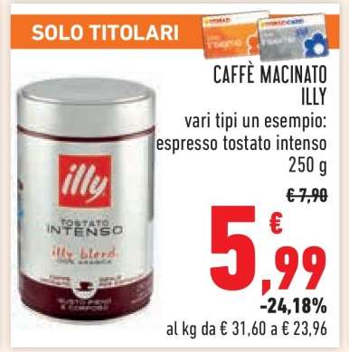 Caffè Macinato Illy