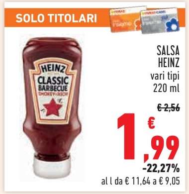 Salsa HEINZ