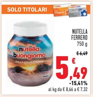 NUTELLA FERRERO