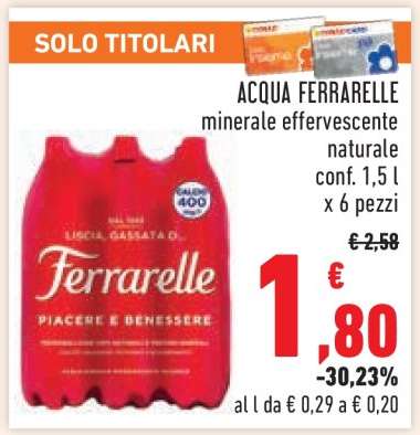 Acqua Ferrarelle
