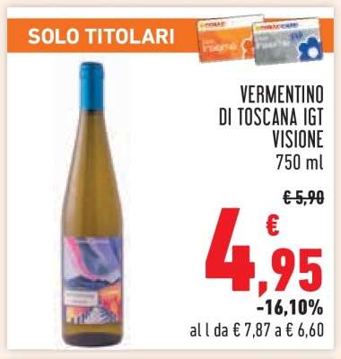 VERMENTINO DI TOSCANA IGT VISIONE
