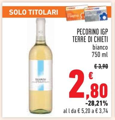 PECORINO IGP TERRE DI CHIETI