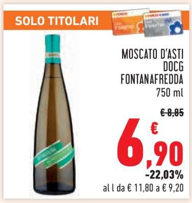 MOSCATO D’ASTI DOCG FONTANAFREDDA 750 ml