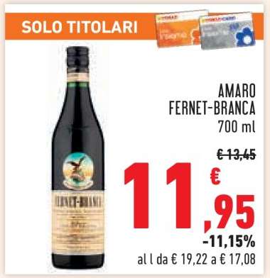 Amaro Fernet Branca