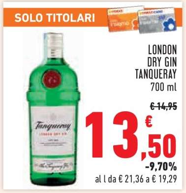 London Dry Gin Tanqueray