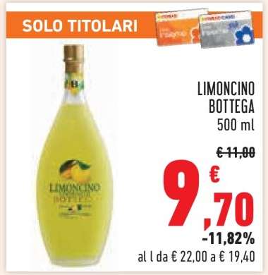 Limoncino Bottega