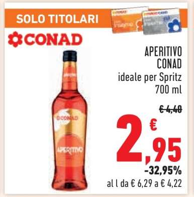 APERITIVO CONAD