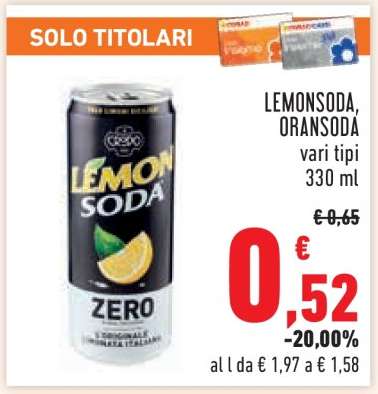 LEMONSODA, ORANSODA