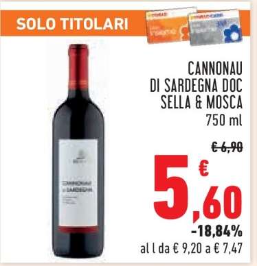 Cannonau di Sardegna DOC Sella & Mosca