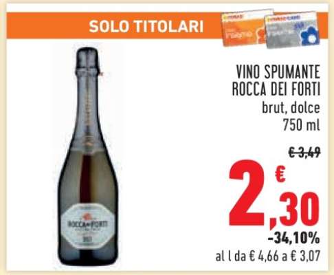 Vino Spumante Rocca dei Forti