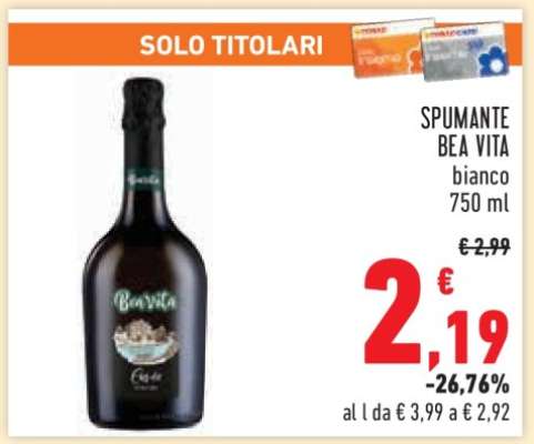 SPUMANTE BEA VITA