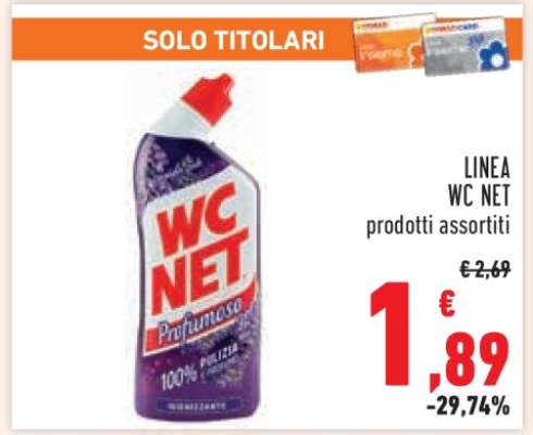 LINEA WC NET